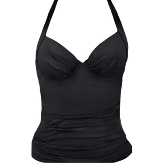 Tommy Bahama Pearl Underwire Full Coverage Tankini Top - Picture 5 of 14